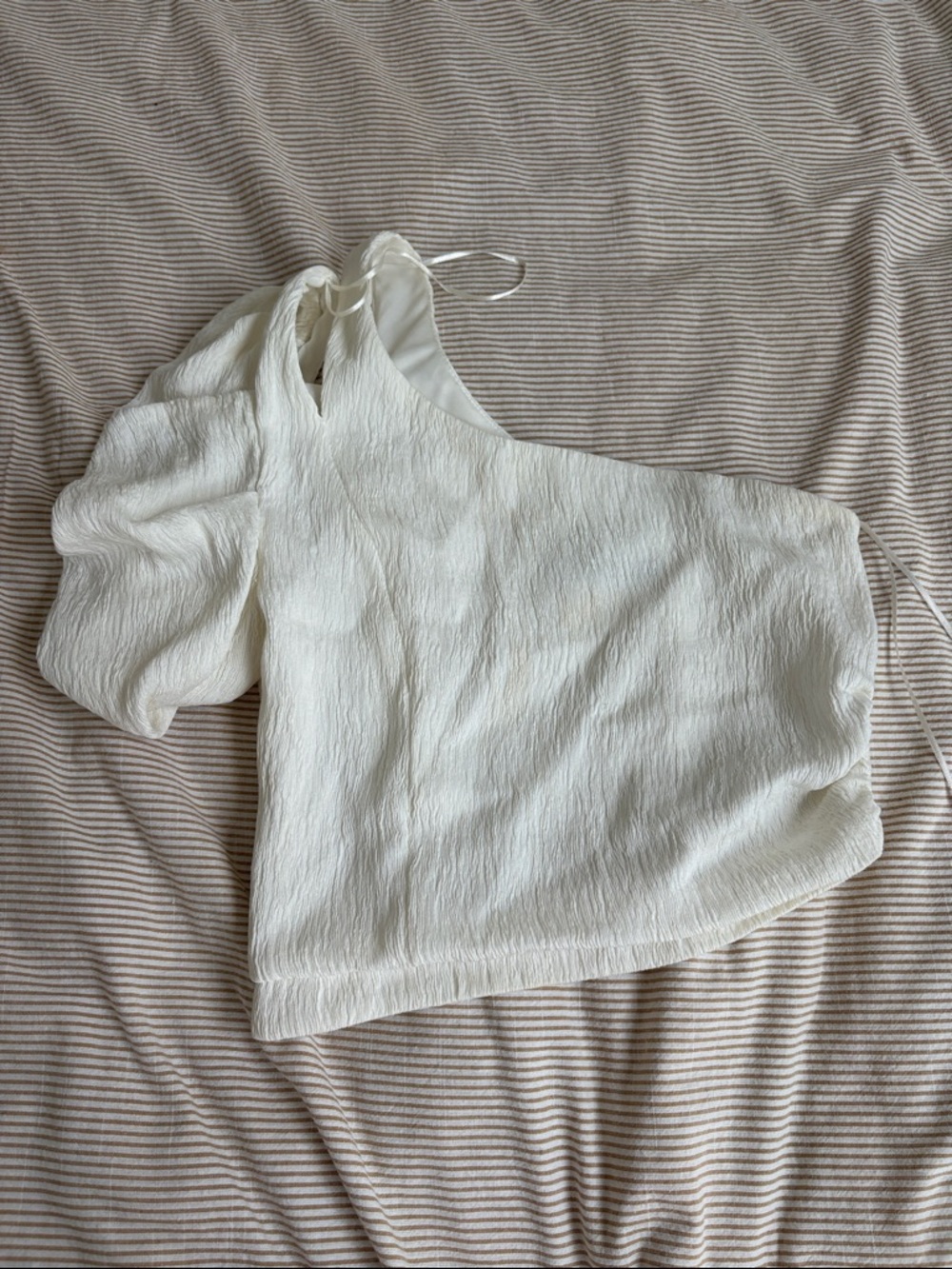 Zara one shoulder top